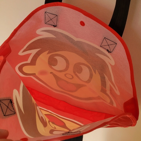 Hot Kid (Wang Zai) Brand Red Tote Bag (NWT) - Picture 7 of 7